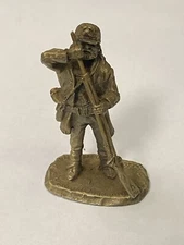 VTG Rawcliffe Pewter Mountain Man Figure Figurine 2.5”