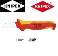 Knipex 98 52 Vde Kabelmesser 190Mm Isoliert Bis 1000 V Din En/Iec 60900 Nur 67G
