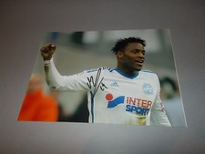 Michy Batshuayi  BVB  Belgien  Chelsea signiert signed Autogramm auf 20x28 Foto 