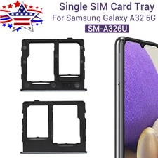 New Single SIM Card Tray MicroSD Holder Slot For Samsung Galaxy A32 5G SM-A326U
