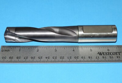 Sumitomo 57/64'' Brazed Carbide Tipped Drill TiALN Coolant Fed (KDS08906MAV)