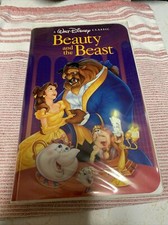 Beauty and the Beast (VHS, 1992) Black Diamond
