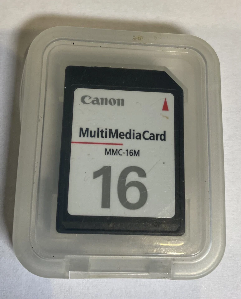 16MB CANON MMC-16M MEMORY CARD 16 MB - Image 3 of 3
