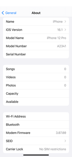 Apple iPhone 12 Pro Fizyczna modyfikacja Dual Sim A2408 A2341 Dwie karty Nano SIM - Zdjęcie 5 z 35
