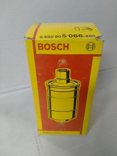 Bosch Filtro Carburante Benzina Audi 80 Volkswagen Golf 1984 cod. 0450905066 - Picture 3 of 3