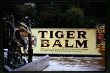 Tiger Balm Sign in 1970, Kodachrome Slide i17a