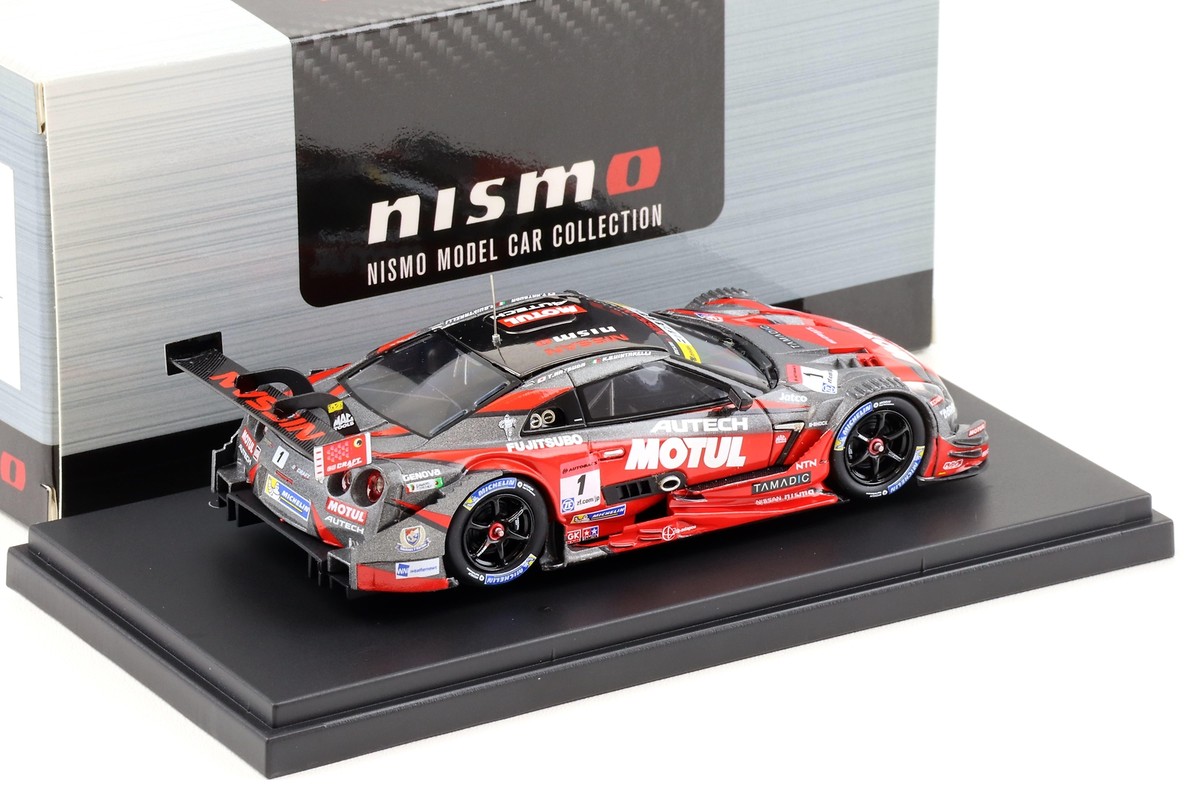 ミニカー SUPER GT500 MOTUL AUTECH GT-R RD.3 Fuji 2023 Super GT Series Nissan Z GT500 #23 “MOTUL AUTECH Z
