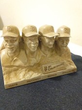 Mt Crushmore S F Giants Statue