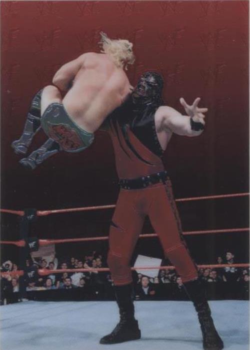 1999 Comic Images WWF SmackDown! Chromium - Kane #13 - 1 of 1