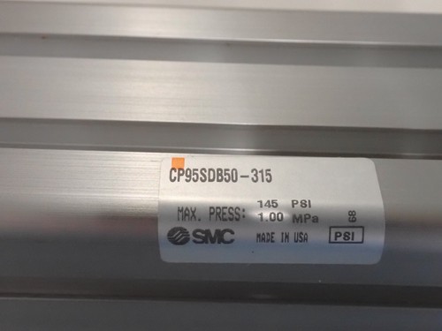CP95SDB50-315 SMC PNEUMATIC CYLINDER NEW - Picture 4 of 4