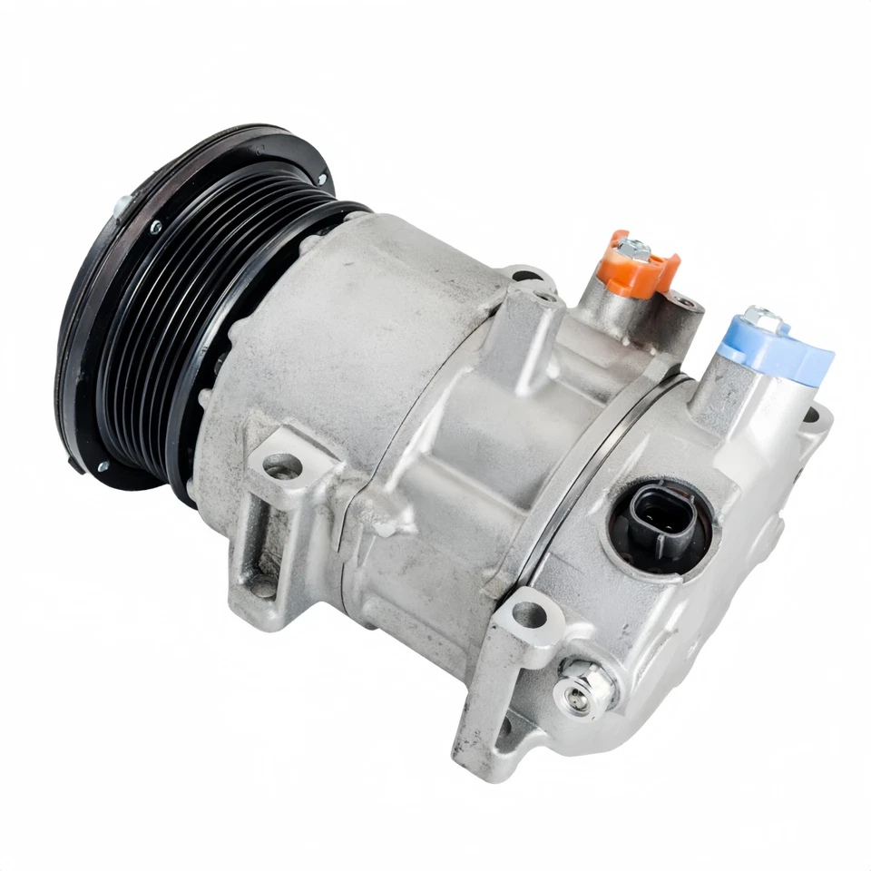 Air A/C Compressor For 2007-2009 Toyota Camry Fit 2006-2008 RAV4 2.4L CO 11178JC Foto 2 de 4
