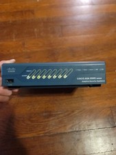 Cisco ASA 5505 Series Adaptive Firewall Security Appliance No Adapter untested
