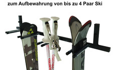 Skihalter, 4 Paar, Skistöcke Nordic Walking ...