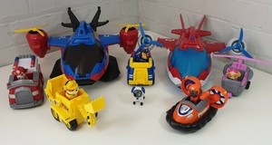 paw patrol air patroller pirate