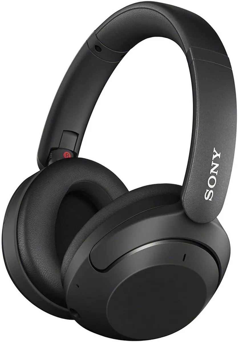 Sony WH-XB910N EXTRA BASS Bluetooth Wireless Noise-Canceling Headphones -  Black 27242922723