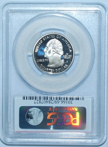 2007 S PCGS PR69DCAM UT Utah State Quarter - Picture 2 of 2
