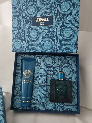 Versace Eros Men. 3 Piece Set. Brand New, Authentic.