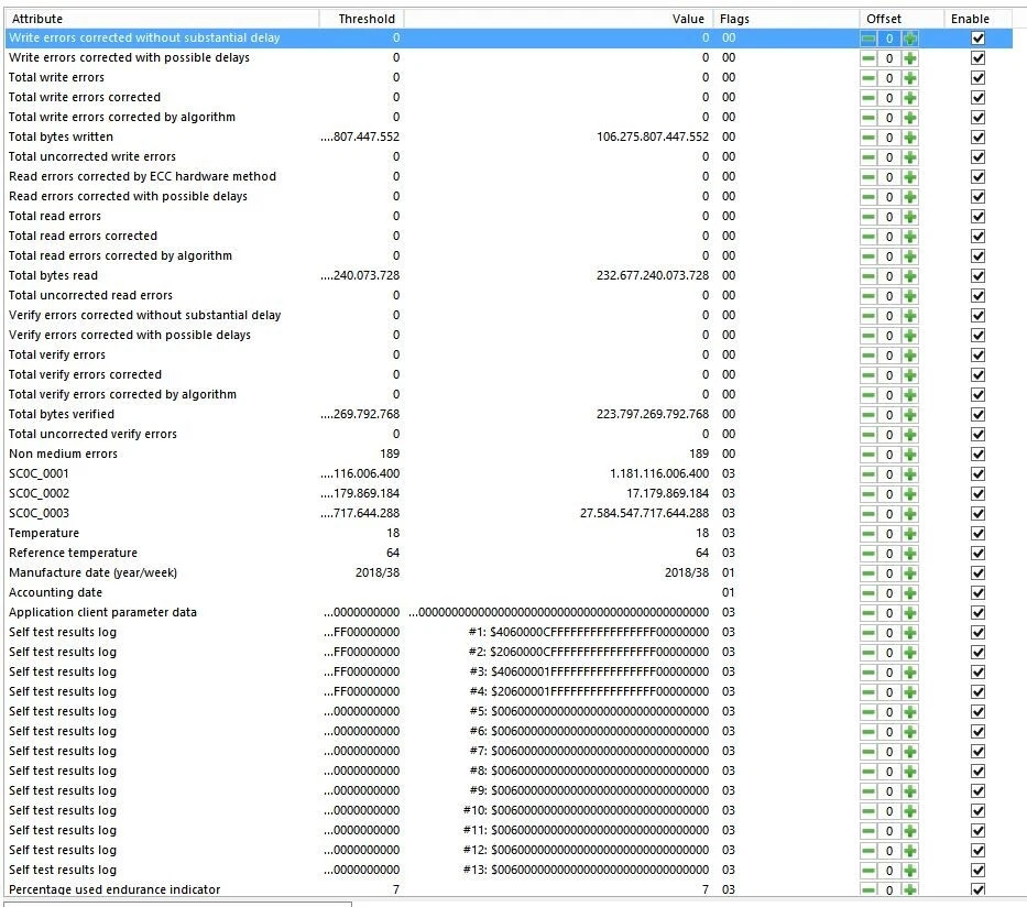 Dell SAS SSD - 960 GB - 12G # PX05SRB096Y - DP/N 0503M7 - Bild 3 von 4