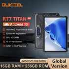 10.1" Oukitel RT7 4G Rugged Tablet 32000mAh 48MP 8GB+256GB Android 13 Waterproof