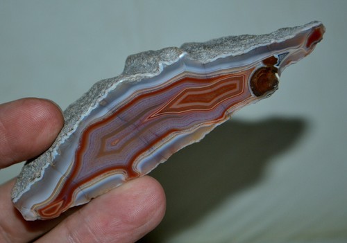 Pair Condor Agate from Argentina * rare * collector piece - Picture 3 of 4