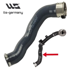 Turbo hose charge air hose for Renault Captur 1.3 TCe 144607725R upper