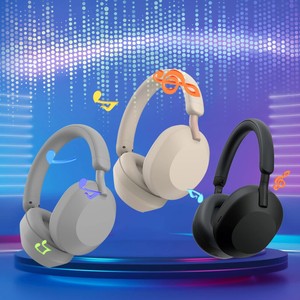 SONY WH-CH720N Wireless Bluetooth Noise-Cancelling Headphones - Blue - image 1
