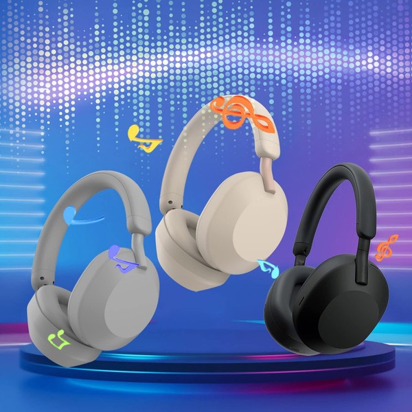 Sony WH1000XM5 Wireless Noise Cancelling Headphones Over Ear Wireless Headset - image 1