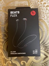 Beats by Dr. Dre Flex Wireless In-Ear Headphones - Beats Black