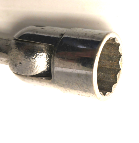 3/4” Craftsman Socket Flex Head Wrench 42546 -V- 12 Point USA Vintage Very Clean - Picture 7 of 9