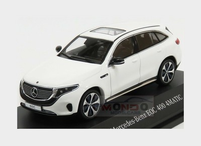 Mercedes Benz Eqc 400 4matic 2019 Polar White Spark 143 B66963755 Mmc Ebay