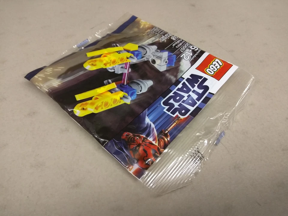 LEGO Star Wars 30057 Mini Anakin's Podracer NEW! Complements Sebulba's 9675 - Image 3 of 4