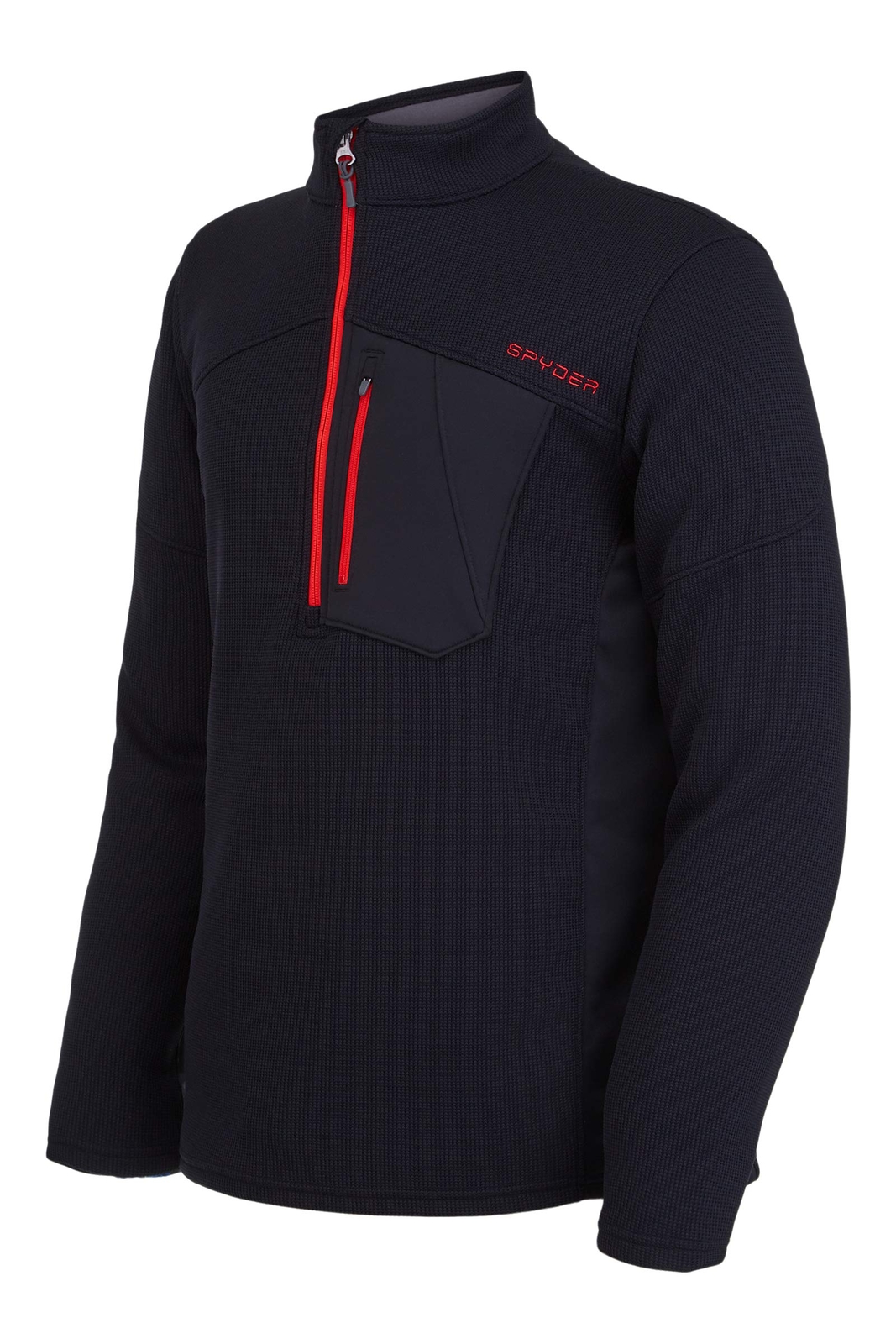 Spyder Active Sports Men's Bandit Half Zip Mid-Layer Jacket