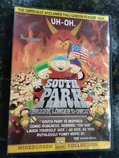 South Park: Bigger, Longer  Uncut DVD, 1999 Tested Works No Skips