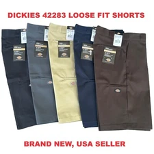 BIG SALE!  Dickies 42283 13" Loose Fit Work Shorts Multiple Colors