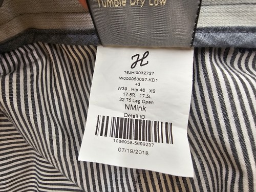 J Hilburn Golfshorts Gr. 39 schwarz - Bild 9 von 9