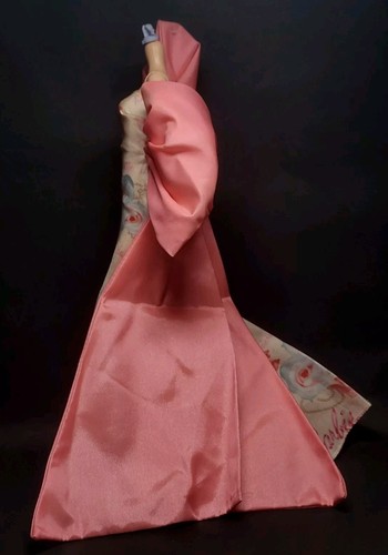 MATTEL PINK SPLENDOR ROSE GOWN DRESS BARBIE ROBERT BEST FASHION CLOTHES - Picture 2 of 3