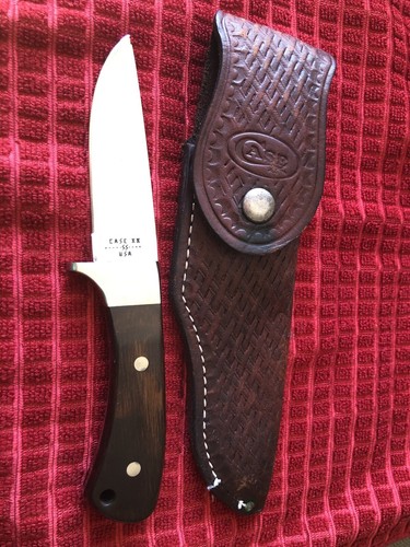 Vintage CASE XX R503 Fixed Blade Knife Made In USA