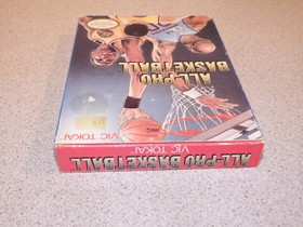 Nes - All-Pro Basketball Nintendo with Box -- Tested
