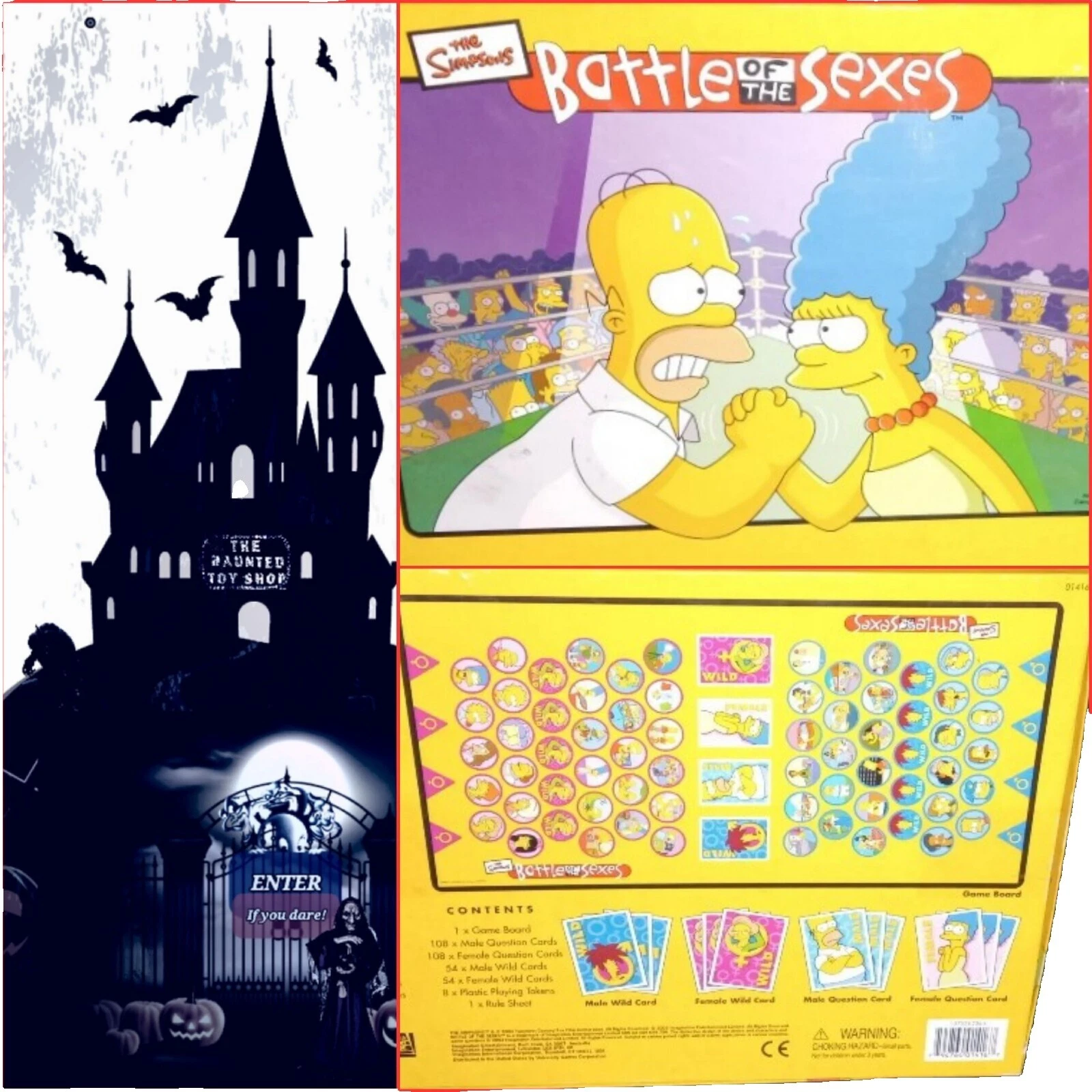 The Simpsons 玩具与游戏大学生