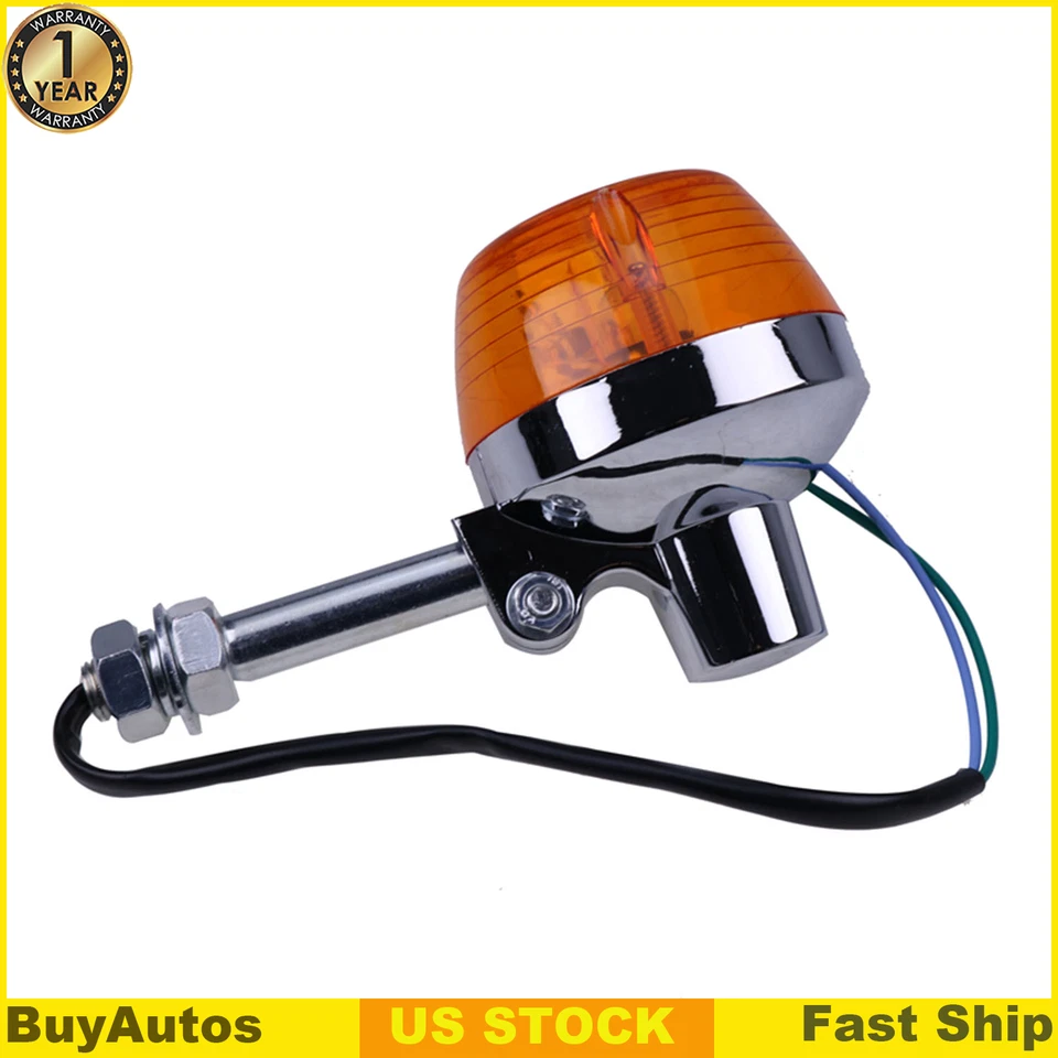 2X Señales de giro traseras 33400-436-679 para Honda C70 CB200T CB350 CL70 CL90 Foto 3 de 4