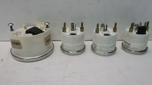 HARLEY-DAVIDSON OEM SLIVER FACED GAUGES 05 FLHR - Picture 3 of 11