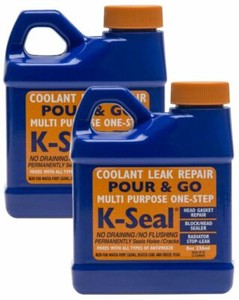 2x K-Seal - Permanent Coolant Leak Repair Head Gaskets Radiators
