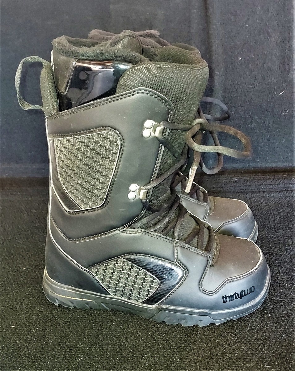 Thirtytwo Women's Snowboarding Boots Fall 2015 Black 9.5 L