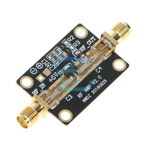 0.05-4GHz SPF5189 Signal High Linearity NF0.6dB RF Amplifier LNA Ultra Low Noise - Bild 21 von 27