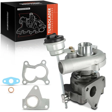 Turbolader NISSAN MICRA III 1.5 dCi (K12)
