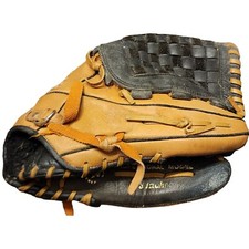 Mizuno 13" Inch Softball Glove MMX130 Black/Tan Basket Web GAME READY