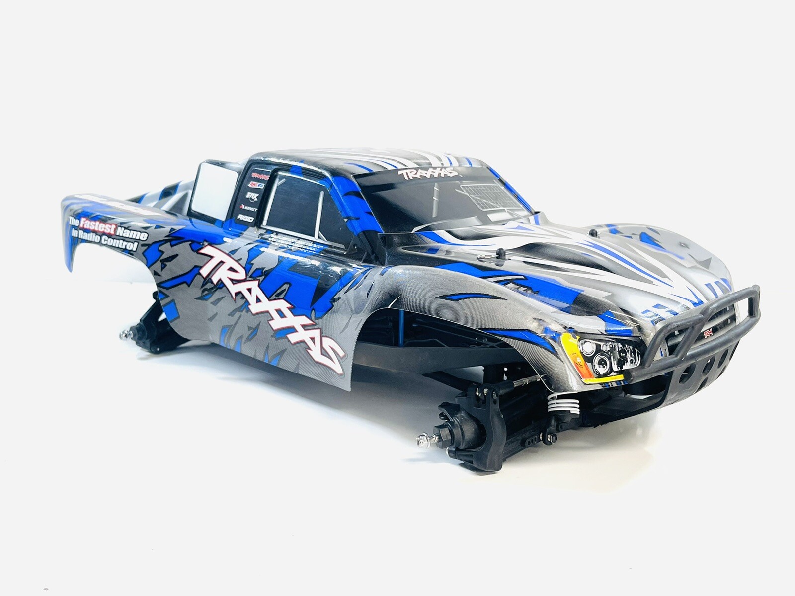 Traxxas Slash 4x4 HCG Roller Slider 1/10 Scale Rc Truck Chassis eBay