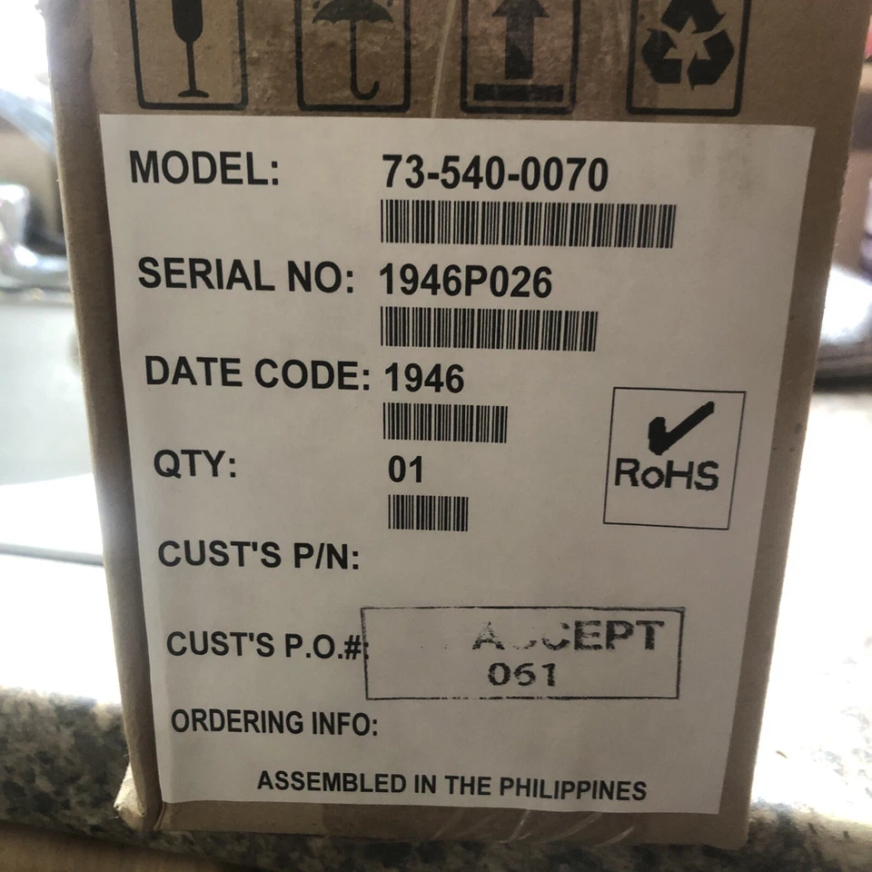 astec artesyn power supply MP4-1E-1Q PART 73-540-0070 5v@35amps 24v@8.5amp - Image 2 of 3