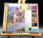 SimCity 2000 (Sega Saturn,1995) from japan