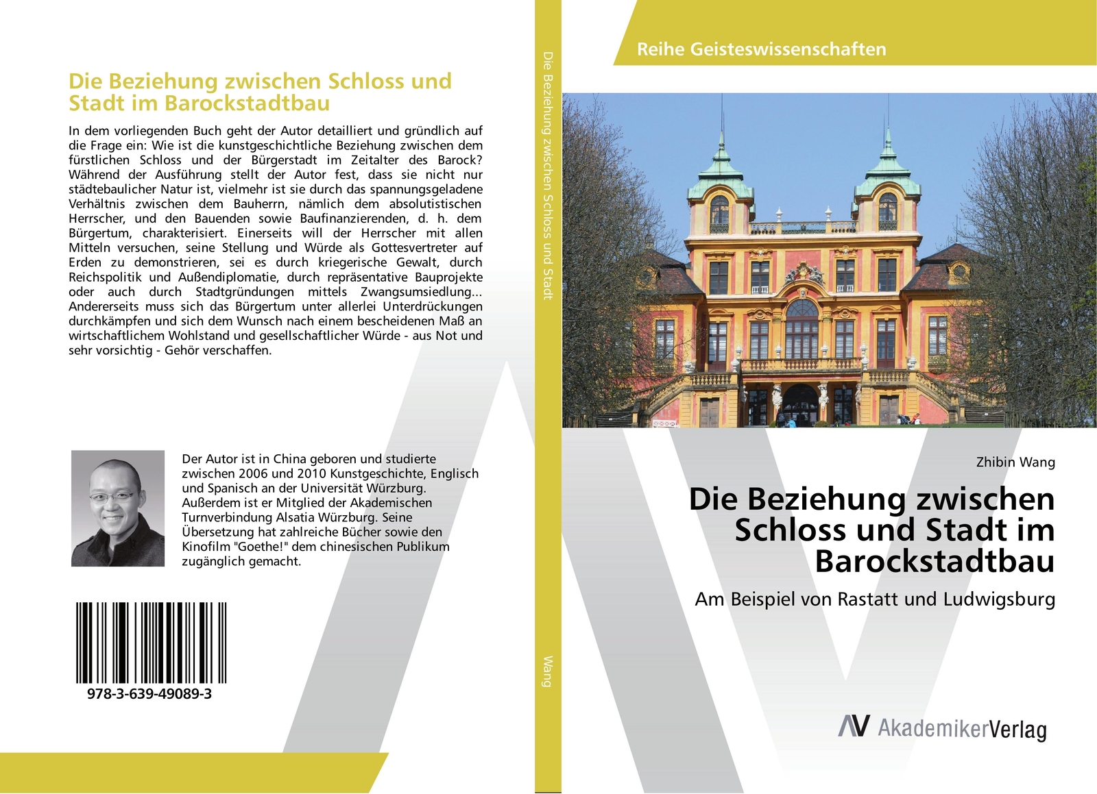 Thumbnail - Die Beziehung Zwischen Schloss Und Stadt Barockstadtbau | Buch |